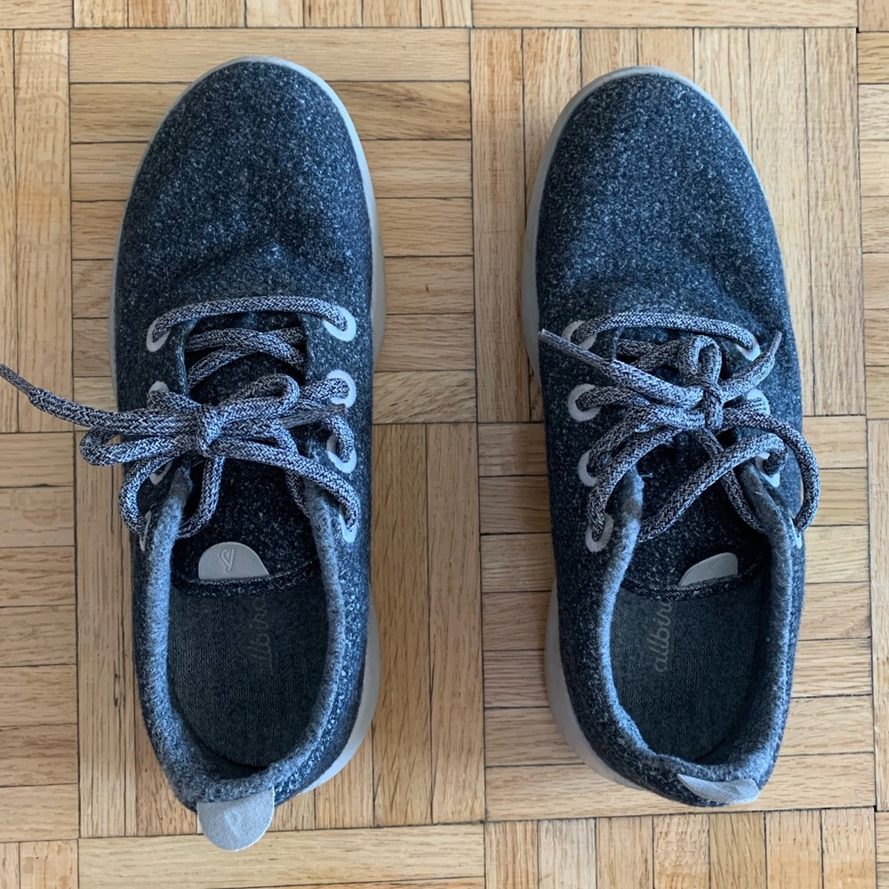 Allbirds Gray Wool Runner Size 9 Sneaker